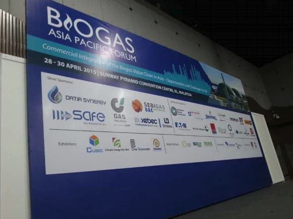 Climate Energy participation in 2015 Biogas forum - Image 1