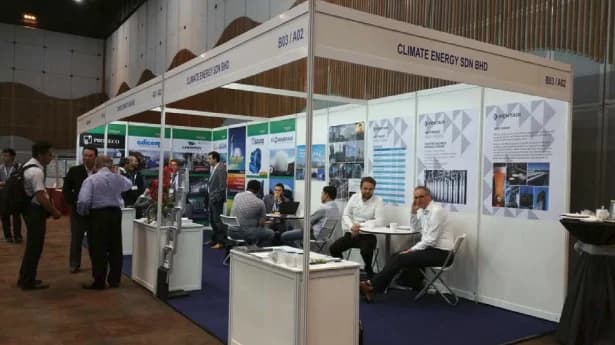 Climate Energy exhibition with BIOGASMART and Pentair at 2016 Asia Pacific biogas forum - Image 1