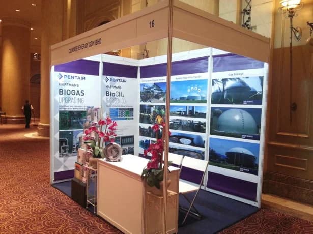Climate Energy exhibition at 2017 Asia Pacific biogas forum, Kuala Lumpur - Image 1