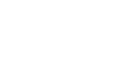 Climate Energy Word Logo